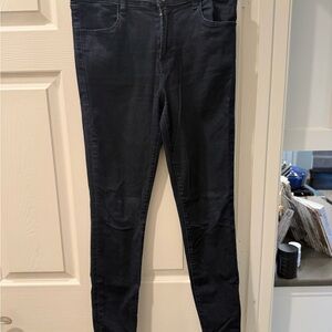 J Brand Women's Skinny Jeans - Dark Blue